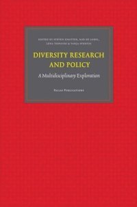 cover of the book Diversity Research and Policy: A Multidisciplinary Exploration