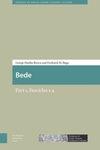 cover of the book Bede: Part 1