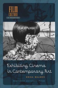 cover of the book Exhibiting Cinema in Contemporary Art