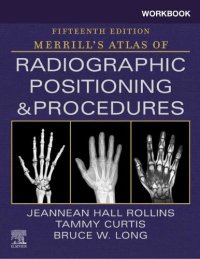 cover of the book Workbook for Merrill's Atlas of Radiographic Positioning and Procedures