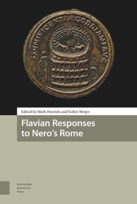 cover of the book Flavian Responses to Nero's Rome