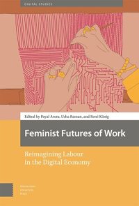 cover of the book Feminist Futures of Work: Reimagining Labour in the Digital Economy