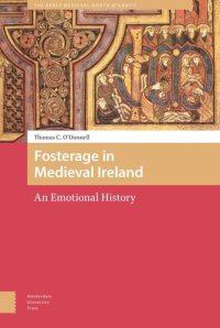 cover of the book Fosterage in Medieval Ireland: An Emotional History