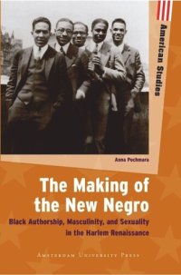 cover of the book The Making of the New Negro: Black Authorship, Masculinity, and Sexuality in the Harlem Renaissance