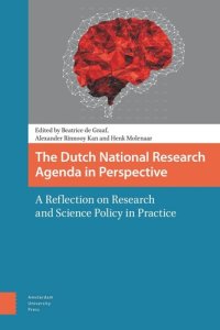 cover of the book The Dutch National Research Agenda in perspective: A reflection on Research and Science Policy in practice