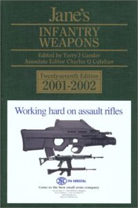 cover of the book Jane's Infantry Weapons 2001-2002