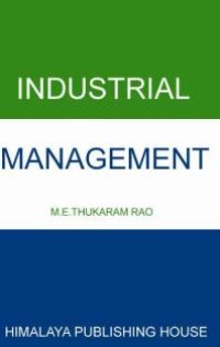 cover of the book Industrial Management