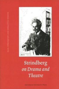 cover of the book Strindberg on Drama and Theatre