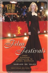 cover of the book Film Festivals: From European Geopolitics to Global Cinephilia