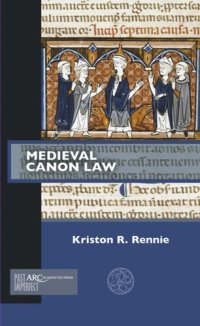 cover of the book Medieval Canon Law