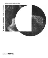 cover of the book Schwarze Räume / Black Spaces: Ein architektonisches Phänomen