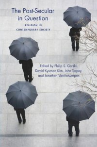 cover of the book The Post-Secular in Question: Religion in Contemporary Society