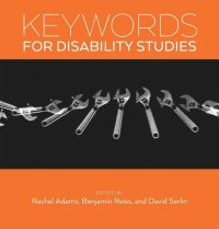 cover of the book Keywords for Disability Studies