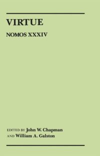 cover of the book Virtue: Nomos XXXIV