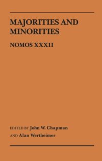 cover of the book Majorities and Minorities: Nomos XXXII