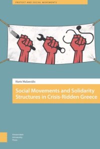 cover of the book Social Movements and Solidarity Structures in Crisis-Ridden Greece