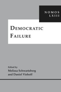 cover of the book Democratic Failure: NOMOS LXIII