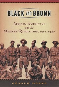 cover of the book Black and Brown: African Americans and the Mexican Revolution, 1910-1920