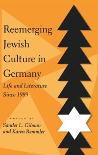 cover of the book Reemerging Jewish Culture in Germany: Life and Literature Since 1989