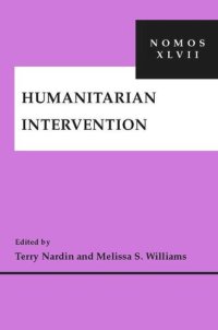 cover of the book Humanitarian Intervention: NOMOS XLVII