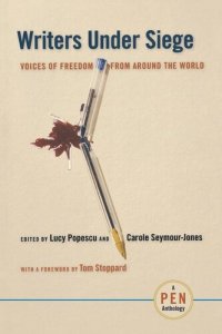 cover of the book Writers Under Siege: Voices of Freedom from Around the World