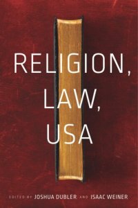 cover of the book Religion, Law, USA