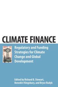 cover of the book Climate Finance: Regulatory and Funding Strategies for Climate Change and Global Development