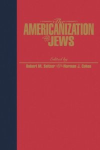 cover of the book The Americanization of the Jews