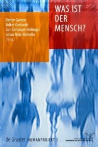 cover of the book Was ist der Mensch? 