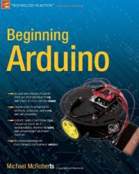 cover of the book Beginning Arduino