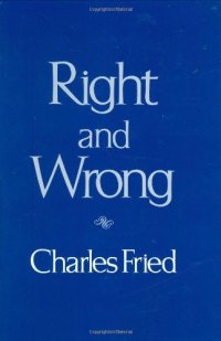 cover of the book Right and Wrong