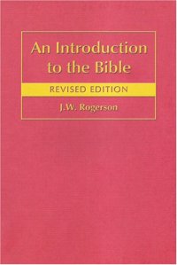 cover of the book An Introduction to the Bible 