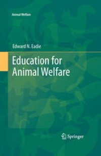 cover of the book Education for Animal Welfare