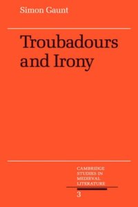 cover of the book Troubadours and Irony 