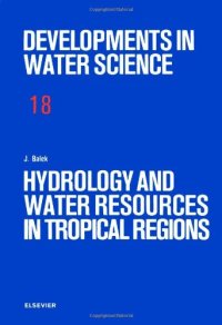 cover of the book Hydrology and Water Resources in Tropical Regions