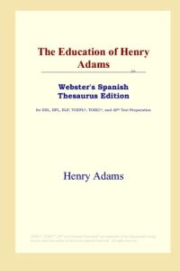 cover of the book The Education of Henry Adams 