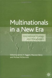 cover of the book Multinationals in A New Era: International Strategy and Management 