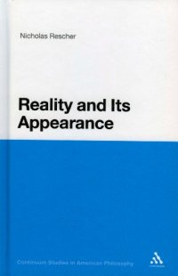 cover of the book Reality and Its Appearance 