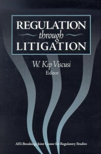 cover of the book Regulation Through Litigation