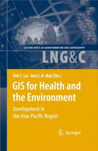 cover of the book GIS for Health and the Environment