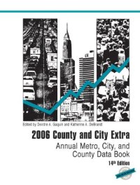 cover of the book 2006 County and City Extra: Annual Metro, City, and County Data Book