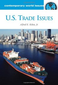 cover of the book U.S. Trade Issues: A Reference Handbook 