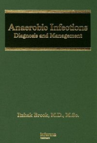 cover of the book Anaerobic Infections: Diagnosis and Management 