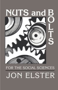 cover of the book Nuts and Bolts for the Social Sciences