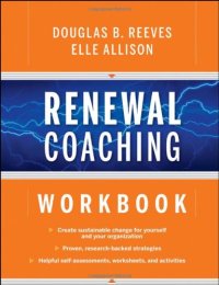 cover of the book Renewal Coaching Workbook