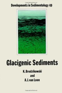 cover of the book Glacigenic Sediments