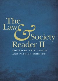 cover of the book The Law and Society Reader II