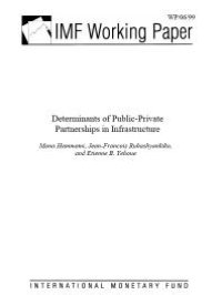 cover of the book Determinants of Public-Private Partnerships in Infrastructure