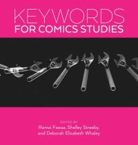 cover of the book Keywords for Comics Studies