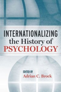 cover of the book Internationalizing the History of Psychology